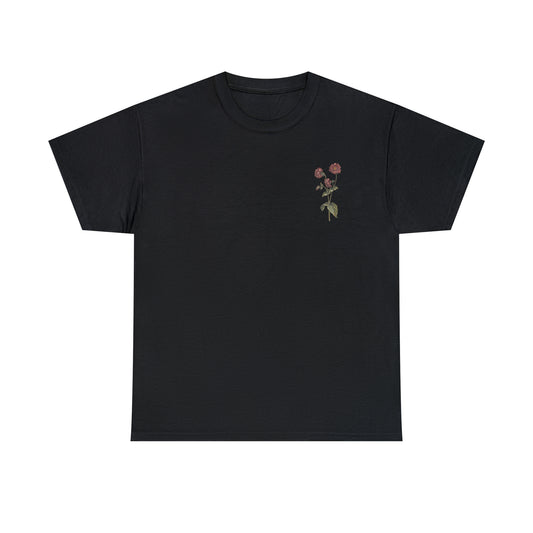 Flower Heavy Cotton Tee