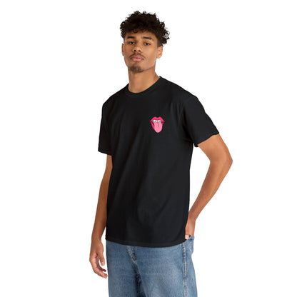 Tongue Out Heavy Cotton Tee