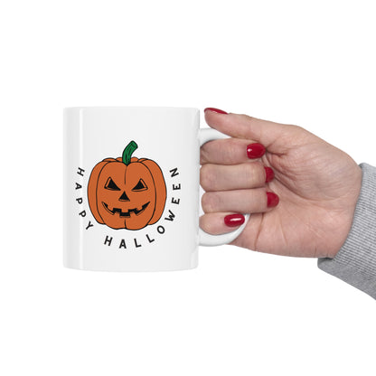 Happy Halloween Ceramic Mug 11oz