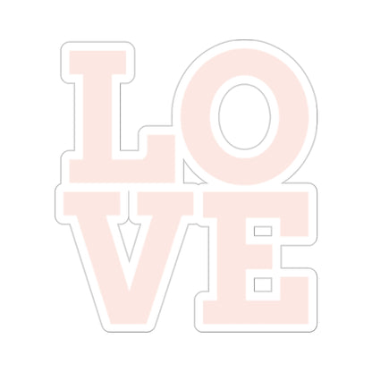 Love, Kiss-Cut Stickers