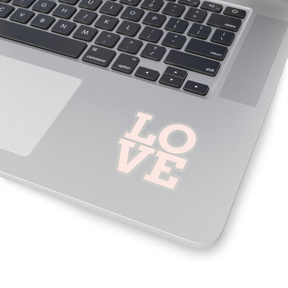 Love, Kiss-Cut Stickers