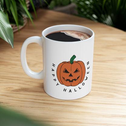 Happy Halloween Ceramic Mug 11oz