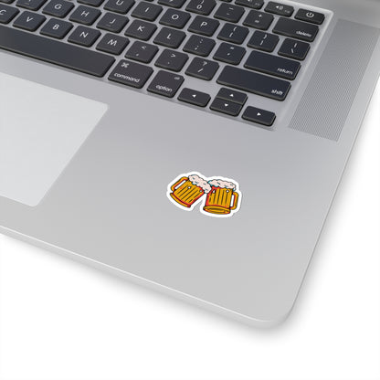 Beer Kiss-Cut Sticker