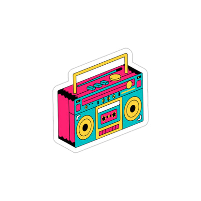 Stereo Kiss-Cut Sticker