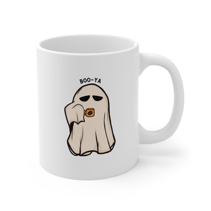 Boo Ya Ceramic Mug 11oz