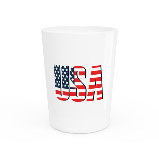 USA Shot Glass