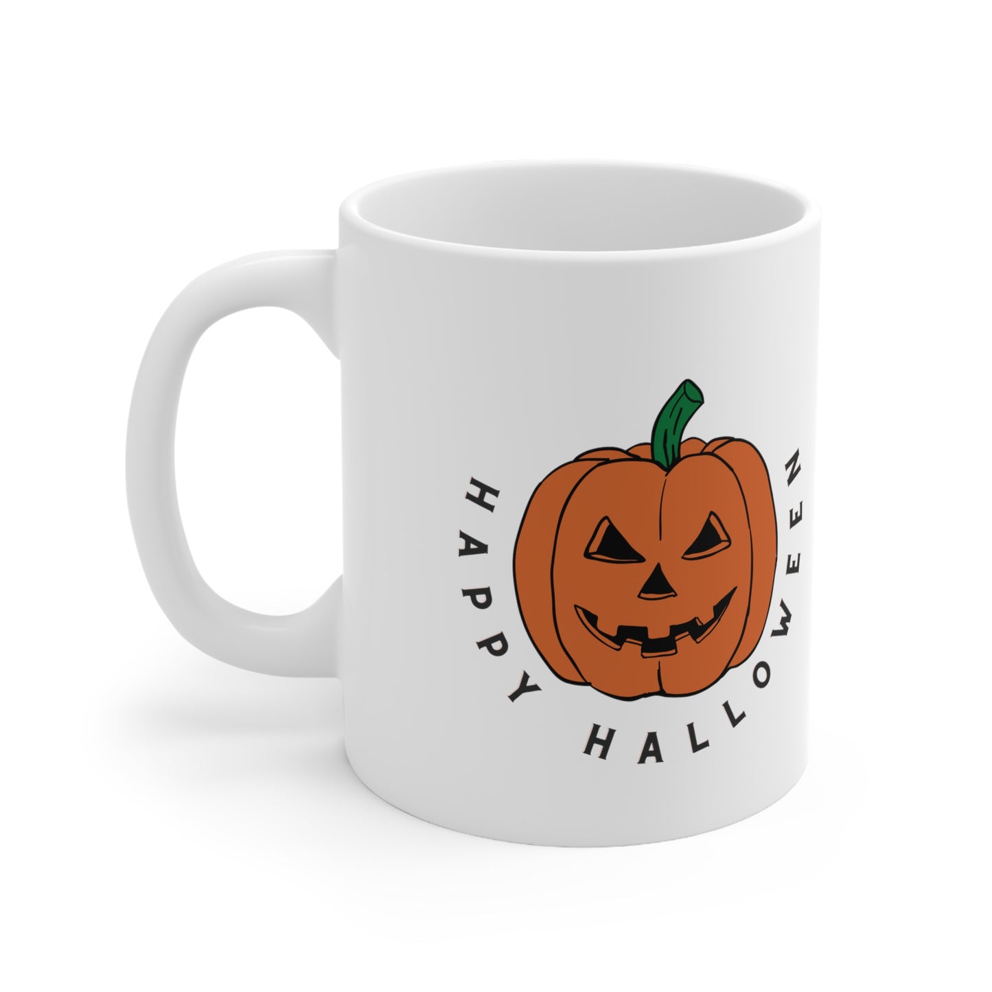 Happy Halloween Ceramic Mug 11oz