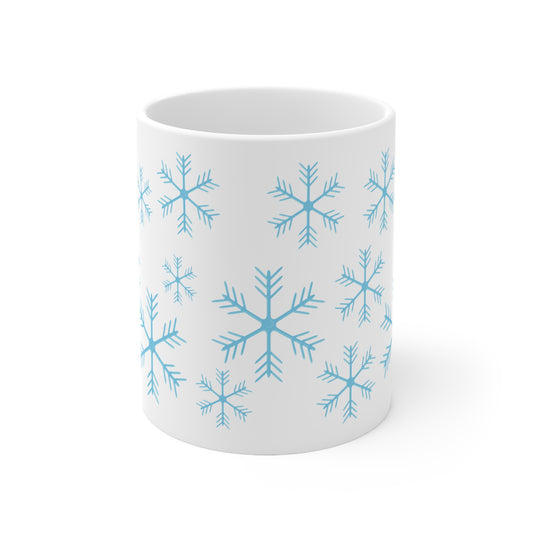 Snow Flakes Mug