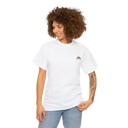 Rainbow Heavy Cotton Tee