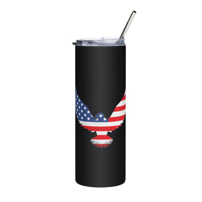 Stainless steel tumbler