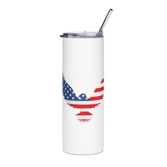 Stainless steel tumbler