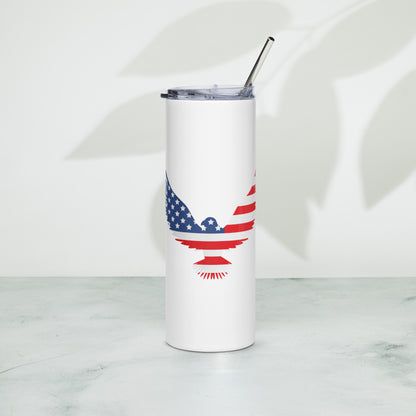 Stainless steel tumbler