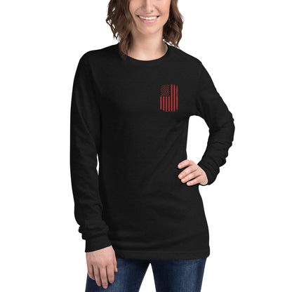 USA Unisex Long Sleeve Tee