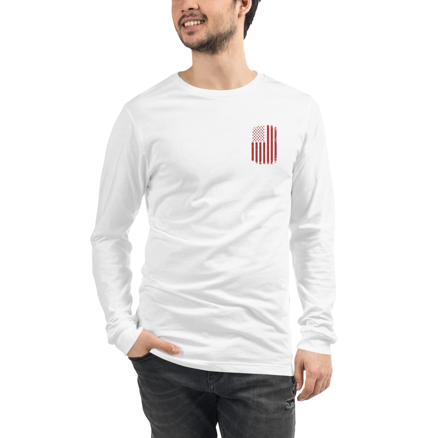 USA Unisex Long Sleeve Tee