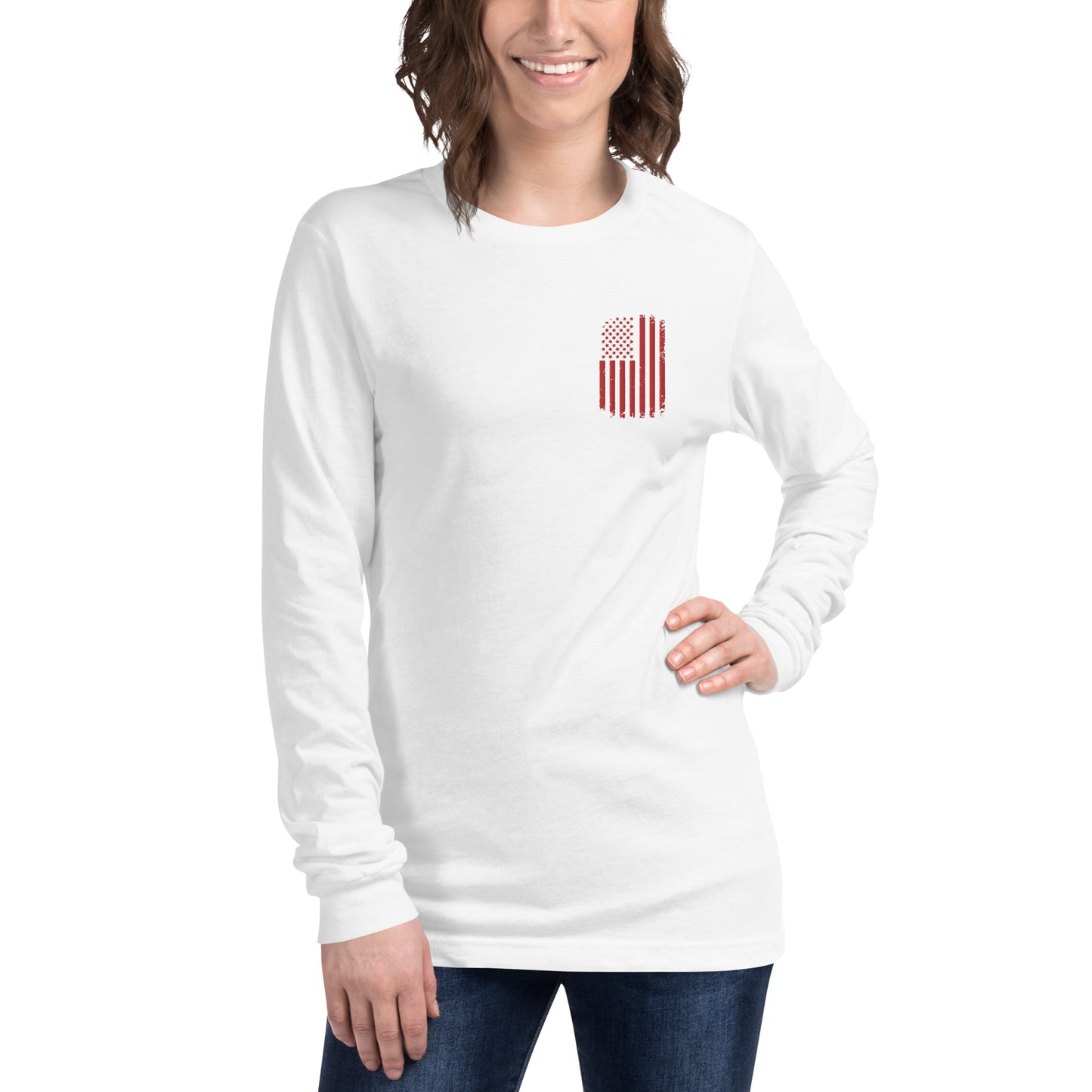 USA Unisex Long Sleeve Tee