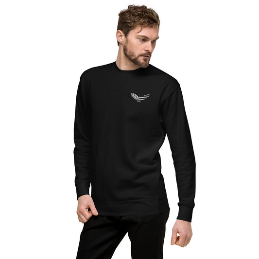 Unisex Premium Eagle Sweatshirt