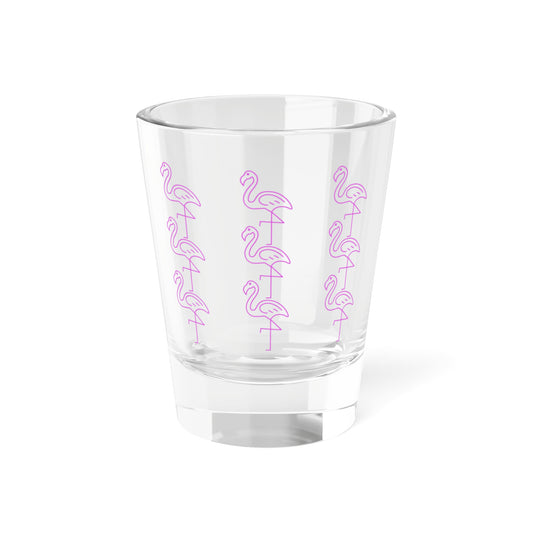 Flamingo Shot Glass, 1.5oz